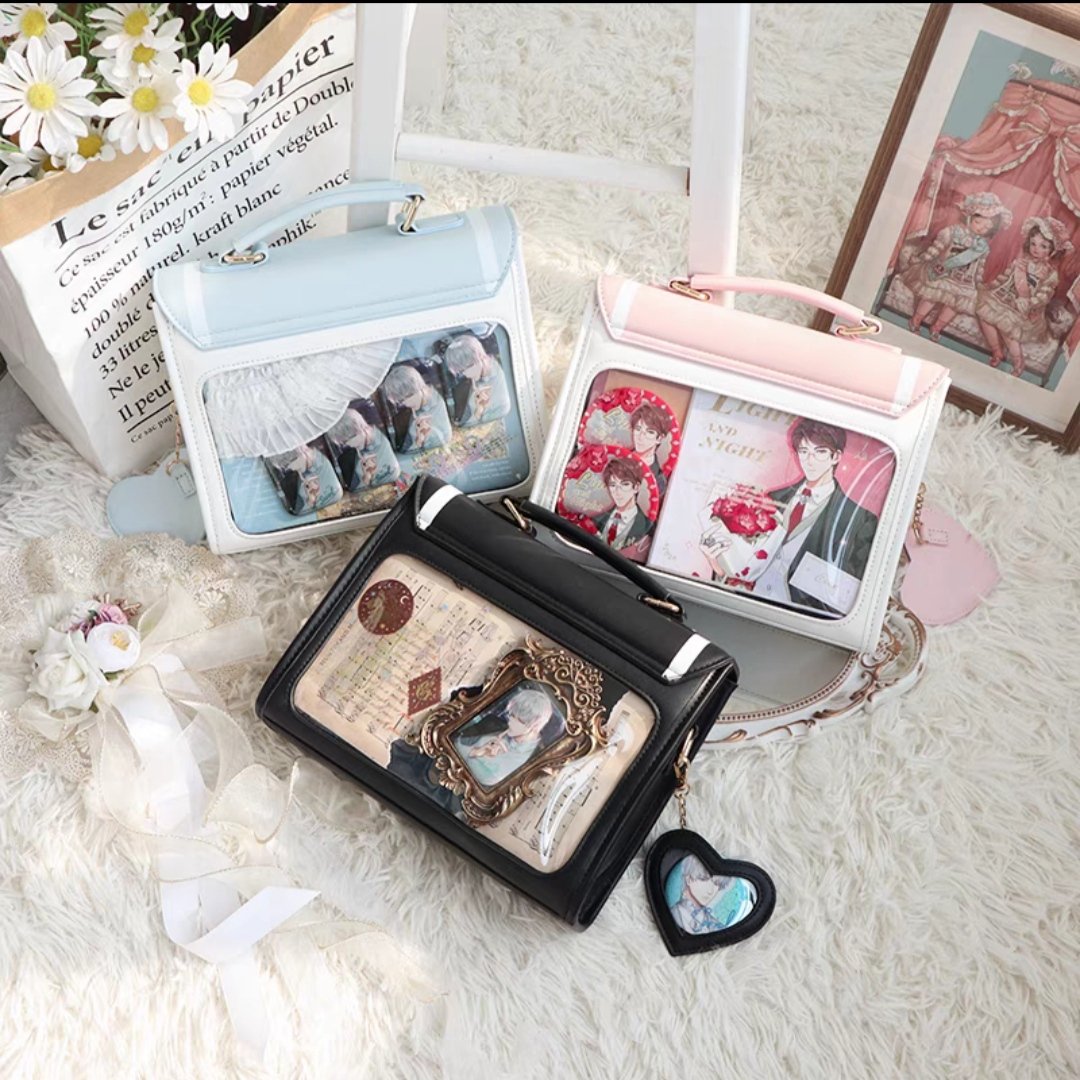 oniichanjayoo's tweet photo. PRE ORDER CN ITABAG

Design Pita: 400k/ea dp 180k
Design Meong : 350k/ea dp 180k

note:
- keisi minimal 5 pcs baru di order
- ada berbagai warna bisa dicek di gform

cara order :
Isi form di bawah ini
https://t.co/6Q69Pa72Jp https://t.co/oD43OPPNDU