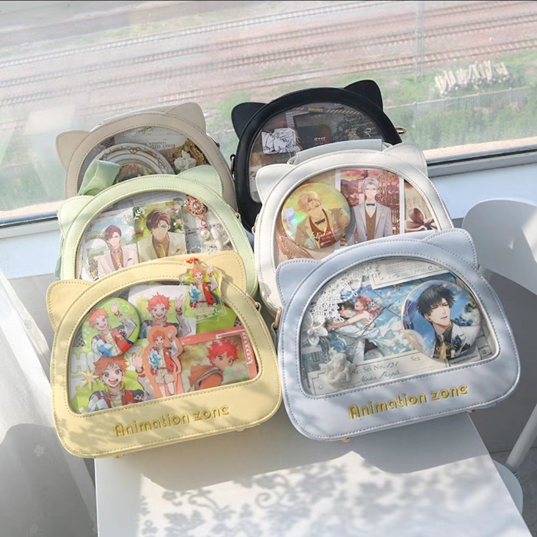oniichanjayoo's tweet photo. PRE ORDER CN ITABAG

Design Pita: 400k/ea dp 180k
Design Meong : 350k/ea dp 180k

note:
- keisi minimal 5 pcs baru di order
- ada berbagai warna bisa dicek di gform

cara order :
Isi form di bawah ini
https://t.co/6Q69Pa72Jp https://t.co/oD43OPPNDU