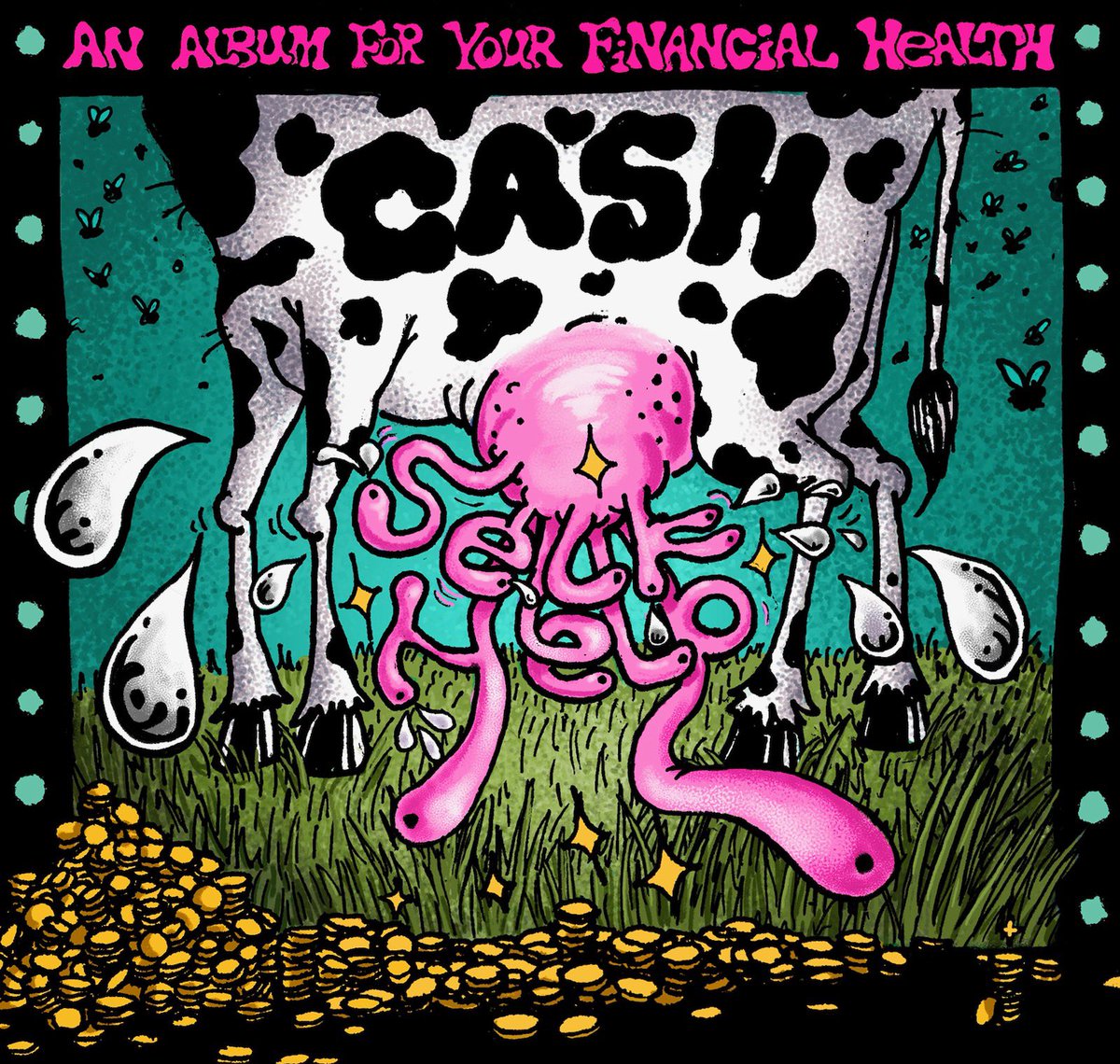 selfhelpnc's tweet image. Self-Help Cash Cow