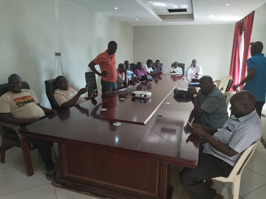 MBF_Ug's tweet photo. Executive members of Makirok Ber Foundation, at a Strategic Planning meeting at Elnorah Hotel, Kireka in Kampala https://t.co/juihTjwCdG