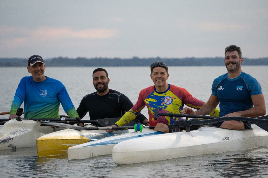 🙌 Paracanotaje Argentino.
🔹️ Estamos honrados de haber sido elegidos como sede de entrenamiento por el equipo de paracanotaje argentino quienes se encuentran en un intenso preparativo objetivado para las próximas competencias en Europa. 

#ClubCapri #Paracanotaje #Ar