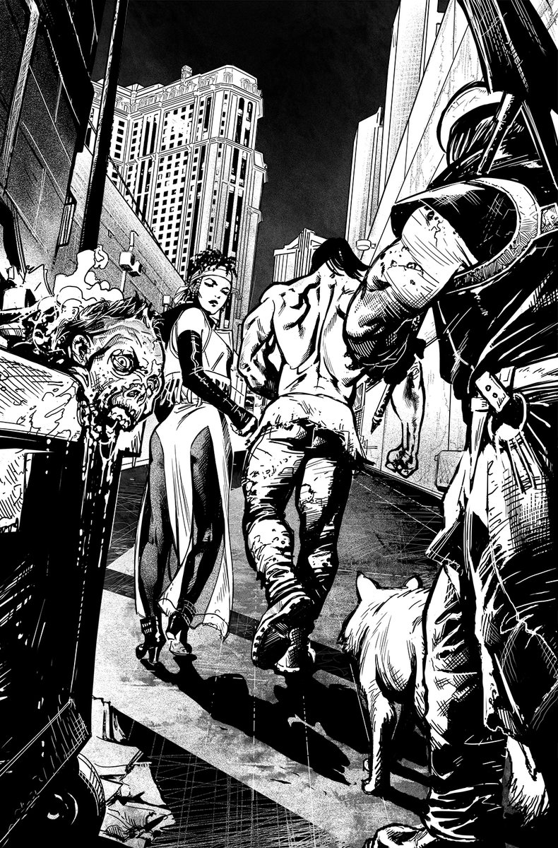 In Vegas a #Schism is in effect #Finemmundicomics