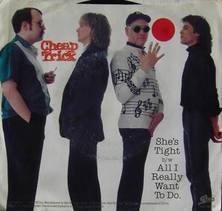 #45sUnder3  Day 28
Cheap Trick - She’s Tight (1982) (2:59)