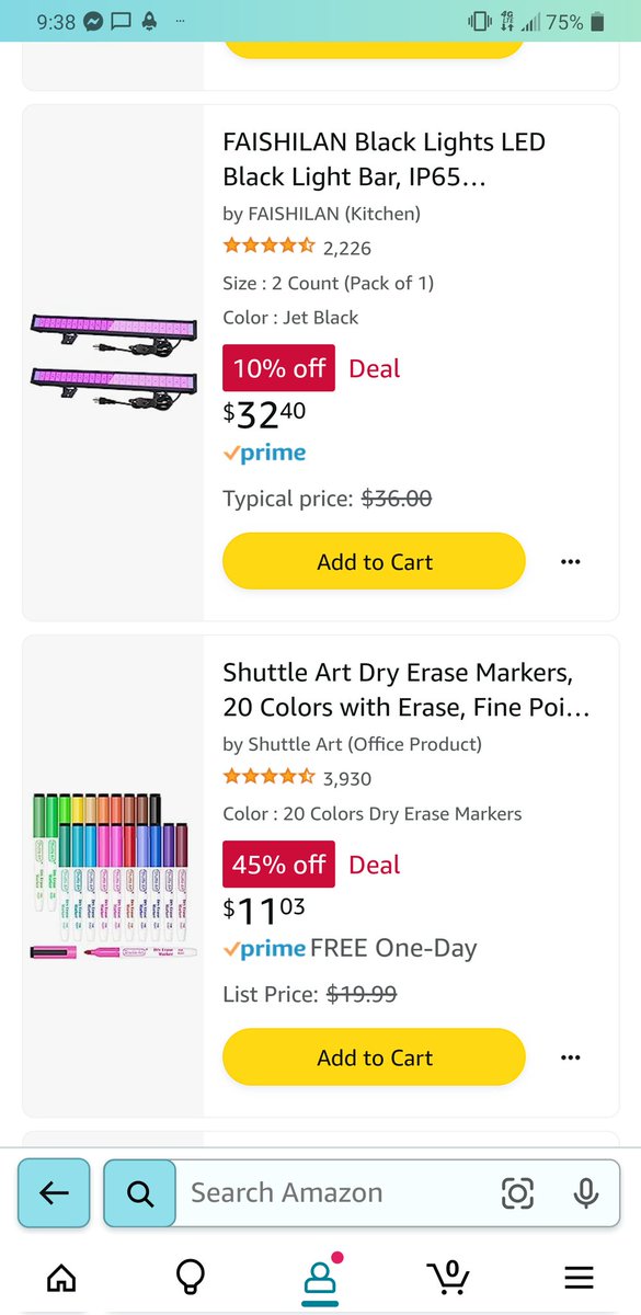 Good morning!  I am a special education &amp; a #STEM teacher looking for some help w/ #clearthelist. I wnt to have glow parties &amp; lots of fun building &amp; explore this year w/ my students.  Please help me #clearthelist2023. 👀 sale items! #sped  amazon.com/hz/wishlist/ls… <a href="/amazon/">Amazon</a> #Friday
