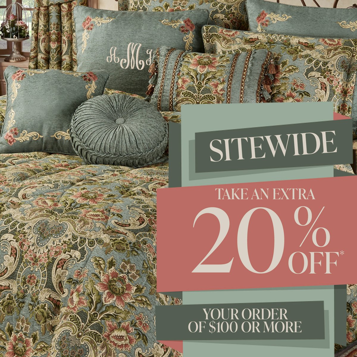 Touch_of_Class's tweet photo. Your week just got better 🎉 Use code HPWA20 in cart or checkout - see our site for complete details >  https://t.co/4UhNyc1His
#touchofclasshome #FridayFeeling #sitewidesavings #homedecor #savings https://t.co/KDAb53C1ot