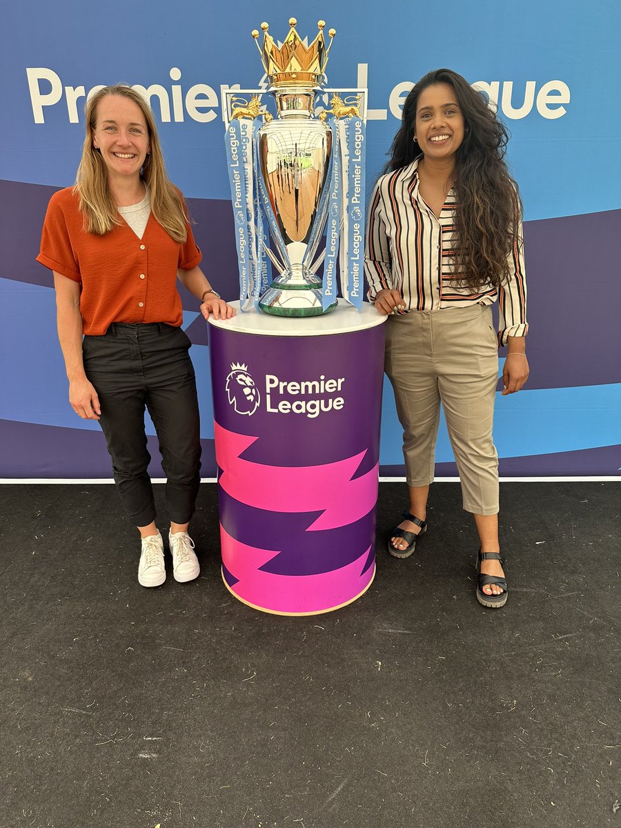 LizzieAdams24's tweet photo. Loved joining @premierleague Emerging Talent Festival yesterday @lborouniversity - great hearing from @AnwarU01 @RizRrehman @WolvesAddict &amp; players about shaping football for the future #PLETF 

@PLCommunities https://t.co/lMeBdGae6b