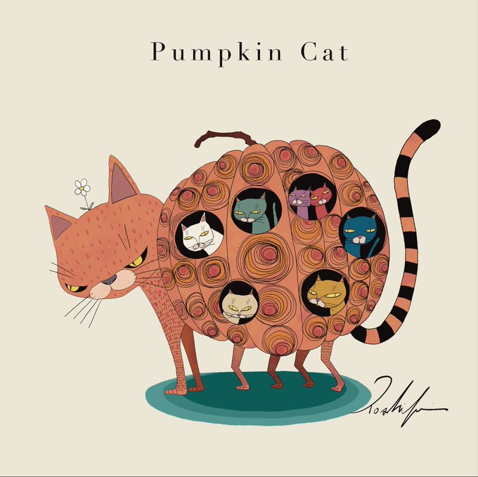 「Pumpkin」のTwitter画像/イラスト(新着))