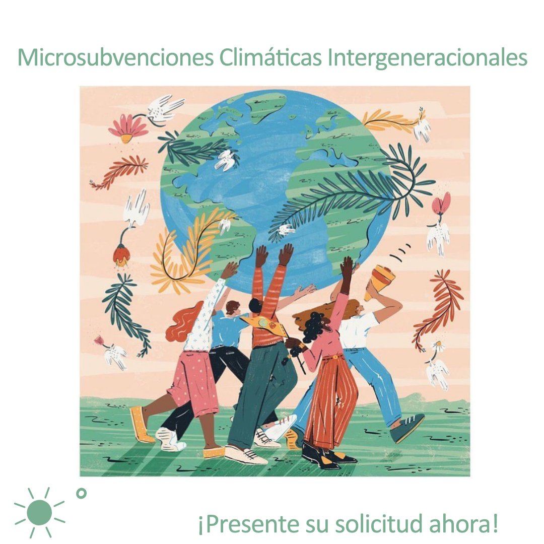 ¿Está tomando medidas en favor del clima por el bien de la próxima generación?

Estamos ofreciendo microsubvenciones para trabajos de compromiso climático intergeneracionales, dirigidos por los padres y centrados en la familia.

bit.ly/3rJShN3
