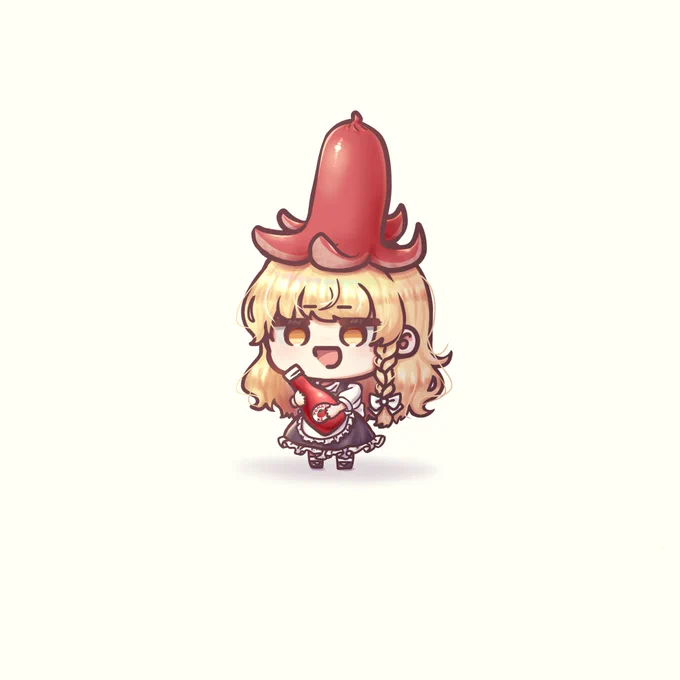 #東方Project霧雨ウインナー 