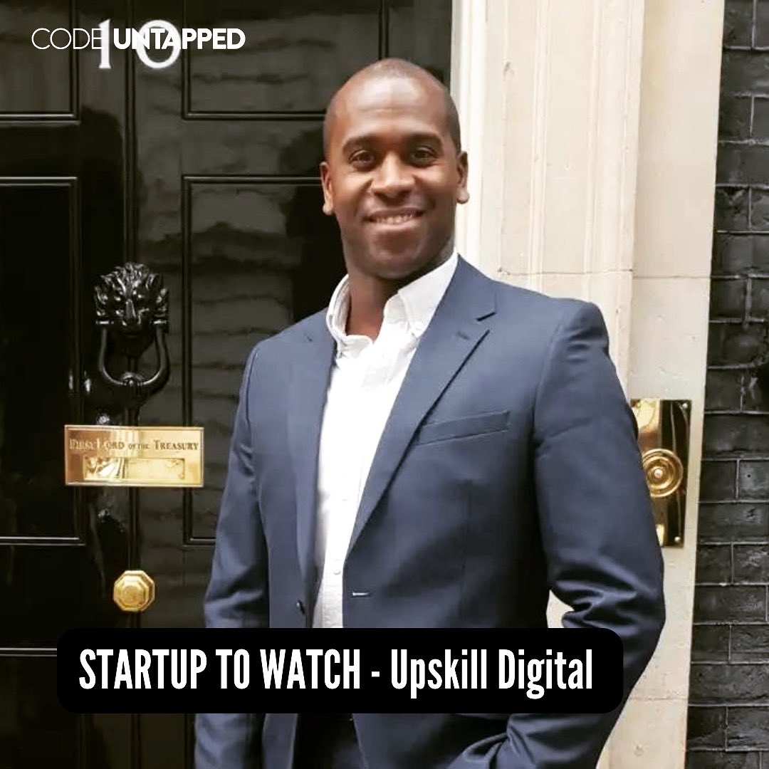 CodeUntapped's tweet image. This weeks #startuptowatch is Upskill Digital. Founded in 2015 by Gori Yahaya, the startup is a digital skills training agency that provides training so employees have the tools, skills, knowledge and confidence to thrive in the digital workplace.

#startuptowatch #upskilldigital