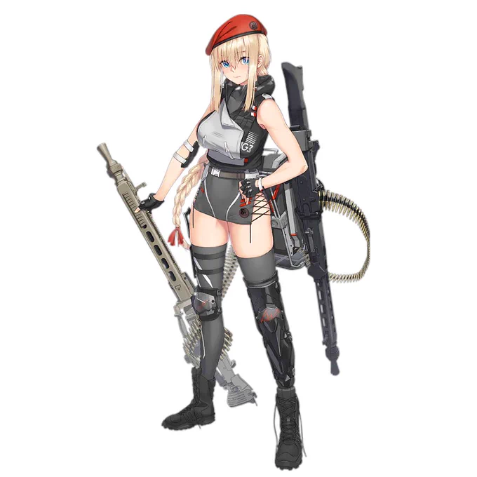 MG3

MOD1
星4→星5
陣形バフ:火力10%→15%。範囲追加
スキル1:火力30%→35%

MOD2
スキル2
毎攻撃、シールドを貫通し、10秒間自分の命中5上昇。30回重ねたら自分の会心ダメージ25%上昇+移動速度+11

MOD3
専用装備
アタッチメント
火力+10、命中+5、会心+50% 