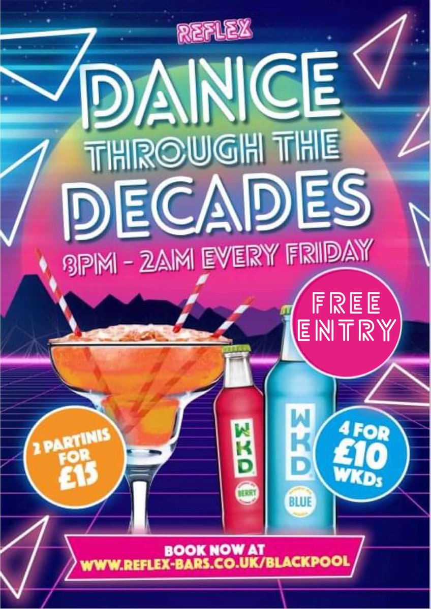 Reflex Blackpool tweet media