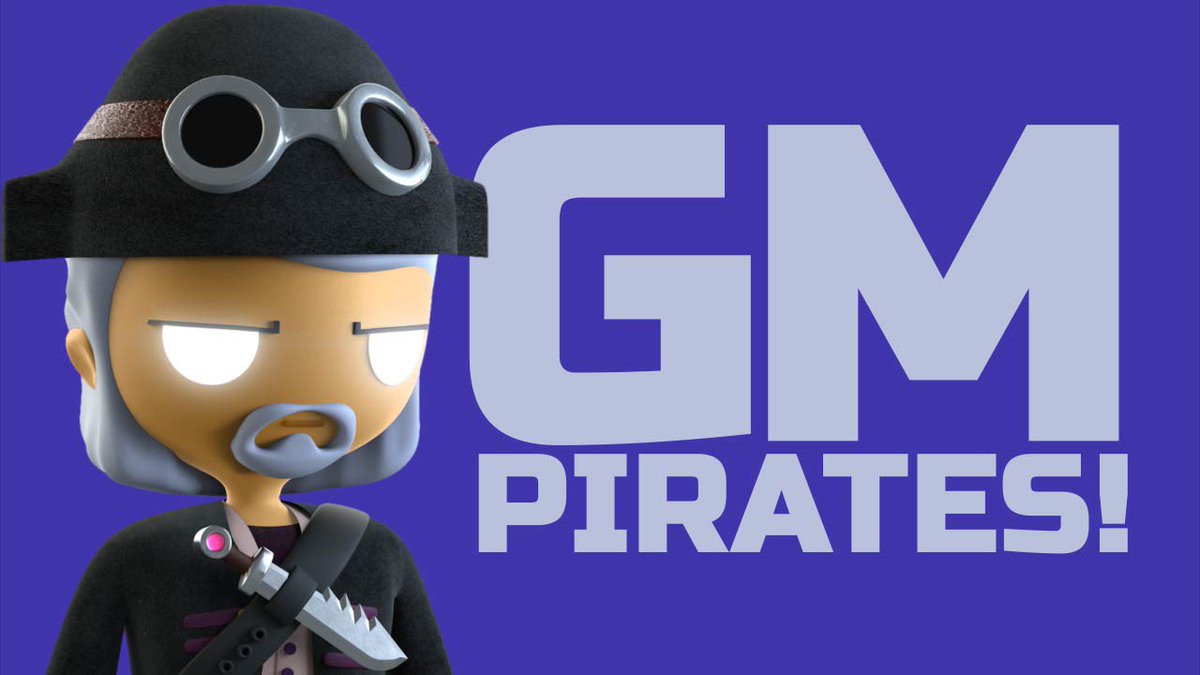 Pirates of the Metaverse 🔛 FLOW tweet media