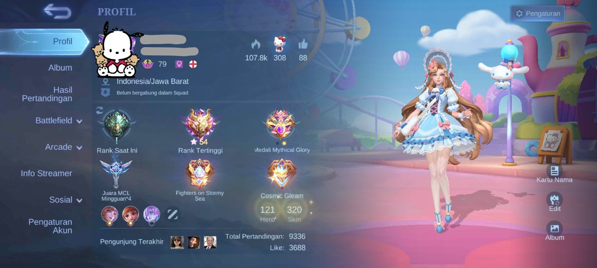 cegqil's tweet photo. ❗️WTS ❗️akun ml idaman mage/tank/support

banyak skin eplim sampe event limit disini, dari kagura soryu, angela aspirant, selena thunder flash, chou stun, yss colle

💰 : start from 2jt, free nego sampe puas! 

[#wtsakunml #wtsmlbb #zonauang #zonabu #zonajajan #jualbeliml] https://t.co/H9n0WfEf2c