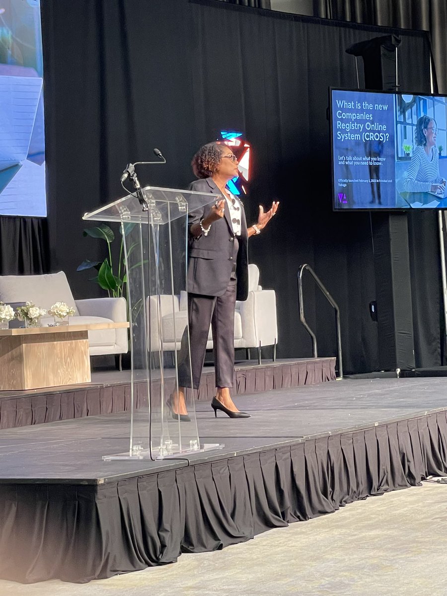 aegistt's tweet photo. Up now is Lisa Creese introducing us on Understanding CROS Requirements for Your Business 

#AGC2023 #GovernanceConference #CROS https://t.co/zQwfxcTFCs