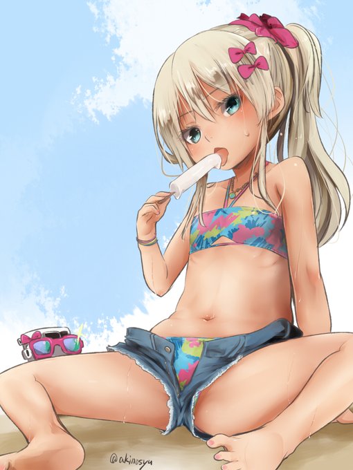 今年もやってきた水着グレ

#艦これ 