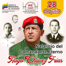 En homenaje al natalicio de nuestro comandante eterno Hugo Chávez Frías, nosotros los colaboradores cubanos, cumpliendo con uno de sus legados que es brindar servicios de salud a este gran pueblo venezolano. Felicidades comandante dónde quiera que se encuentre.