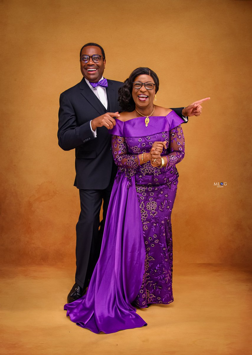 akin_adesina's tweet photo. 39 years ago today, I married Grace,
Yemisi, a very smart, kind, humble, beautiful, gracious and godly woman. My joy has been radiating for 39 years. My Love, you are the best blessing to my life. I love you 39 times over! Happy Anniversary.💕💕 https://t.co/6EXeEhPKnD