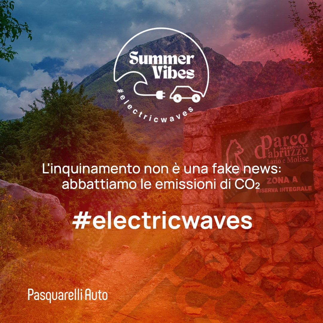 🌫️ L'#inquinamento non è una #FakeNews.
🌱 Il passaggio ad una mobilità sostenibile è fondamentale per ridurre l'impatto ambientale globale; prenderne consapevolezza e superare i pregiudizi legati all'elettrificazione è il primo passo. 
⚡️ Fallo con noi: bit.ly/3PEb72a