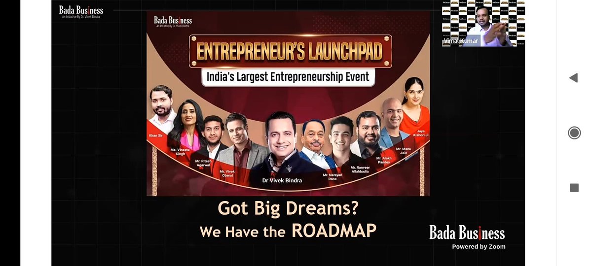 Parfeep55889529's tweet photo. India hi nhi world's largest Entrepreneurs launchpad program for more details of this event call me or msg me on whatsapp at my number 8968613808 https://t.co/LUnSwlOZIG