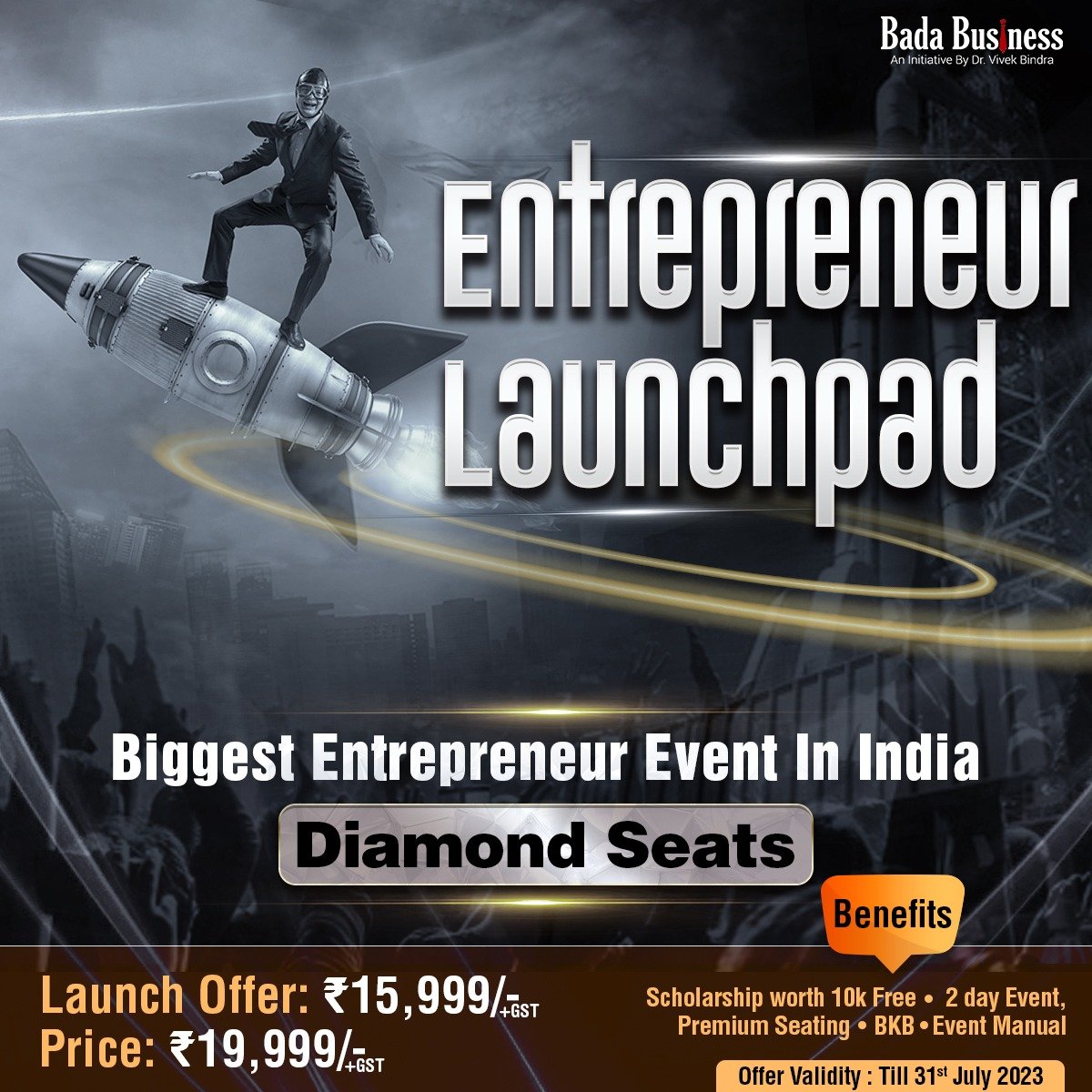 Parfeep55889529's tweet photo. India hi nhi world's largest Entrepreneurs launchpad program for more details of this event call me or msg me on whatsapp at my number 8968613808 https://t.co/LUnSwlOZIG