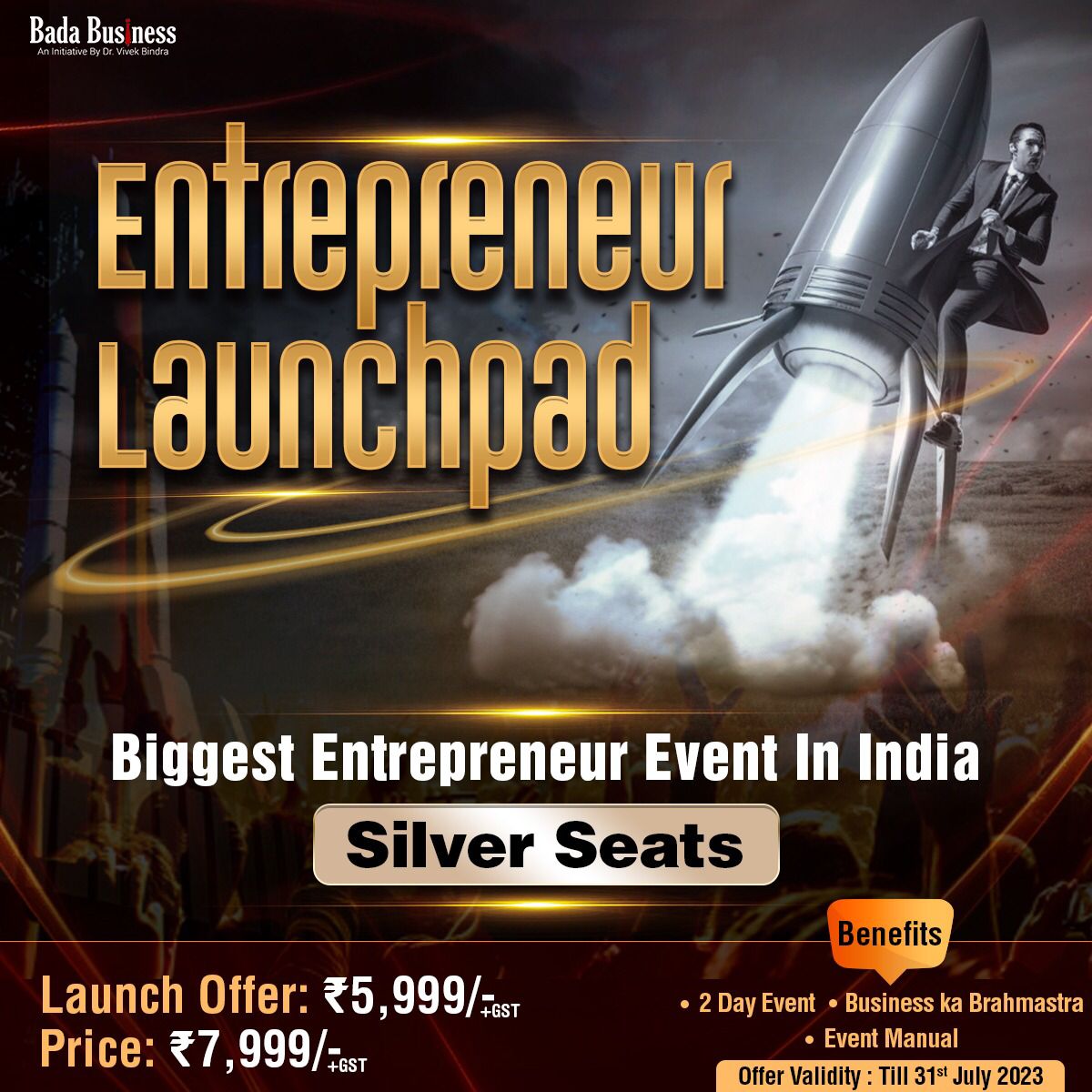 Parfeep55889529's tweet photo. India hi nhi world's largest Entrepreneurs launchpad program for more details of this event call me or msg me on whatsapp at my number 8968613808 https://t.co/LUnSwlOZIG