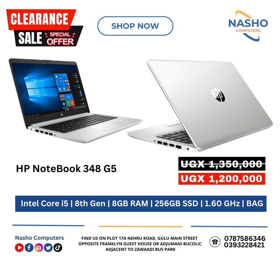 ComputersNasho's tweet image. Unbeatable Deals on Computers!

Looking for the perfect computer at an incredible price? Nasho Computers has got you covered!

we've slashed prices to make your tech dreams come true! Don't wait, visit us NOW and embrace the future of computing!

 #ComputersOnSale #NashoClearance