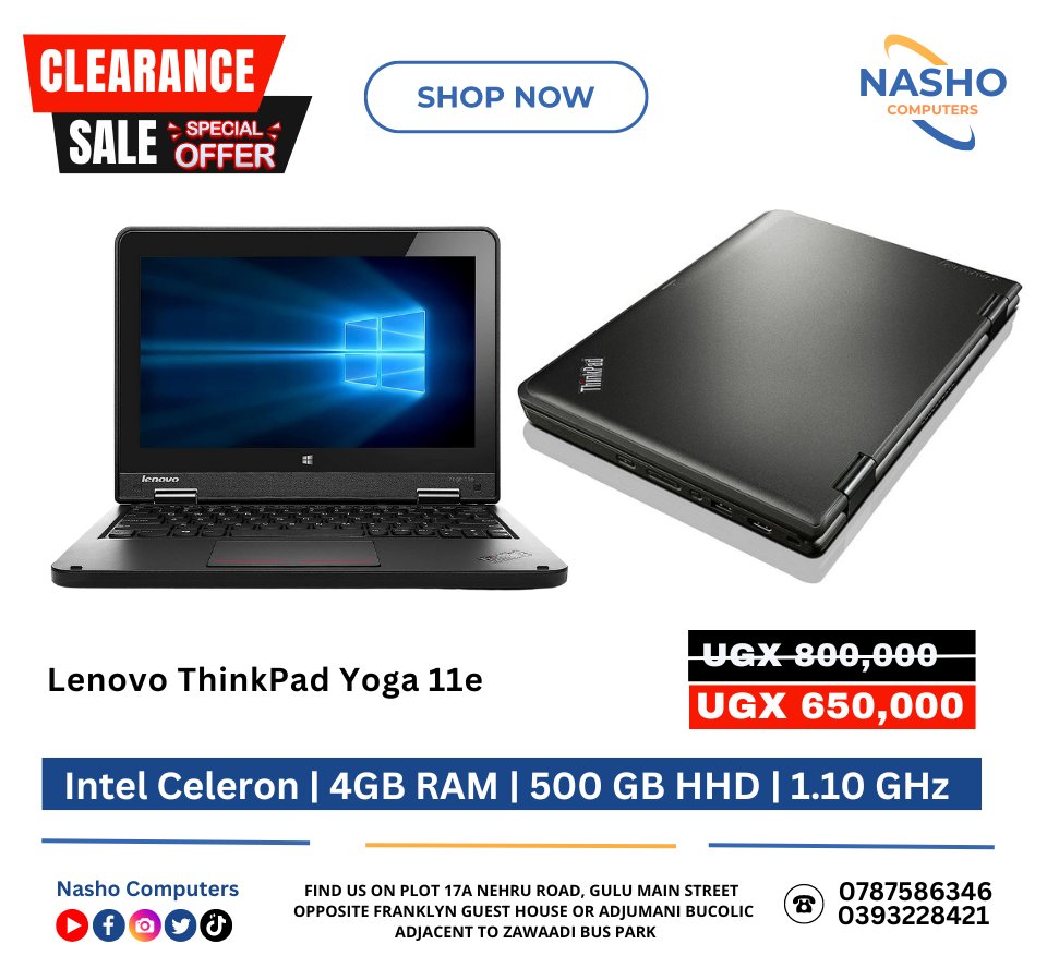 ComputersNasho's tweet image. Unbeatable Deals on Computers!

Looking for the perfect computer at an incredible price? Nasho Computers has got you covered!

we've slashed prices to make your tech dreams come true! Don't wait, visit us NOW and embrace the future of computing!

 #ComputersOnSale #NashoClearance