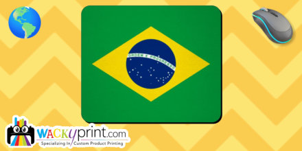 WackyPrint's tweet image. Celebrate Brazilian culture and heritage every day with this colorful #CustomMousepad of the Brazilian flag!

wackyprint.com/store/flags/co…