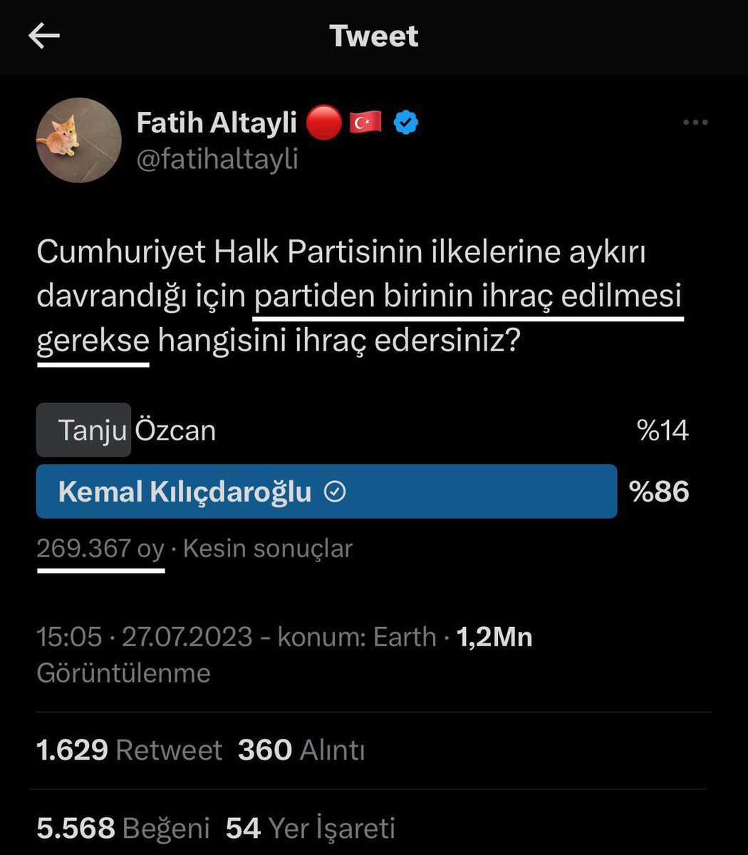 Tanju ÖZCAN tweet media
