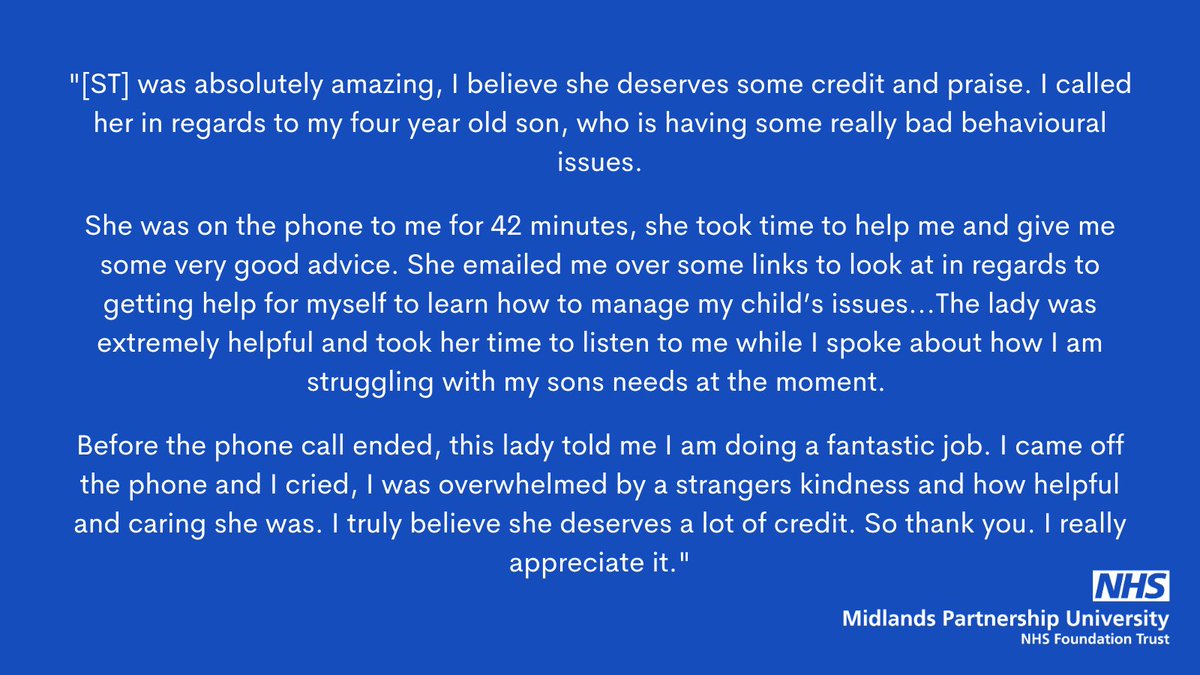 mpftnhs's tweet photo. #feedbackfriday is for ST, a School Nurse in Lichfield &amp; Burntwood, with our Families Health &amp; Wellbeing 0-19 service, the integrated Health Visiting &amp; School Nursing service in Staffs. 

Great work ST! 👏#MakingLifeBetterForOurCommunities #ListenAndEngage #CaringAndCompassionate https://t.co/Q7AGe3qN85
