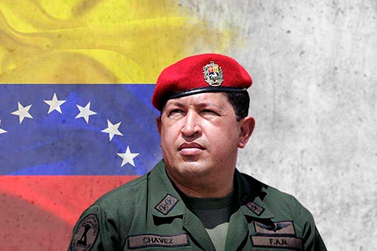 28 de julio de 1954 nace en Sabaneta Hugo Rafael Chávez Frías, líder de la Revolución Bolivariana.

Hoy el pueblo de #Cuba le recuerda por su gran legado.