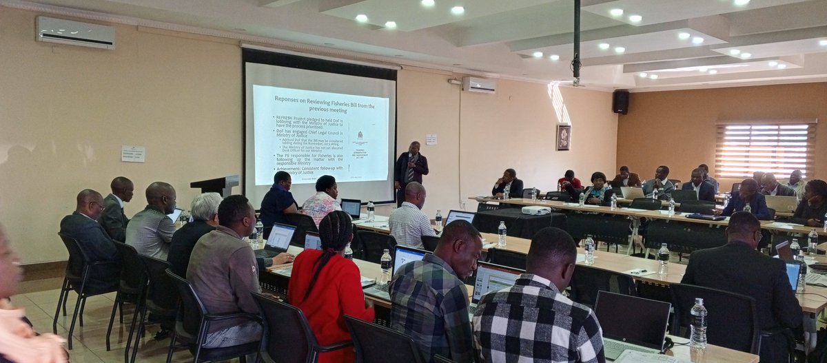 Department of Fisheries - Malawi tweet media