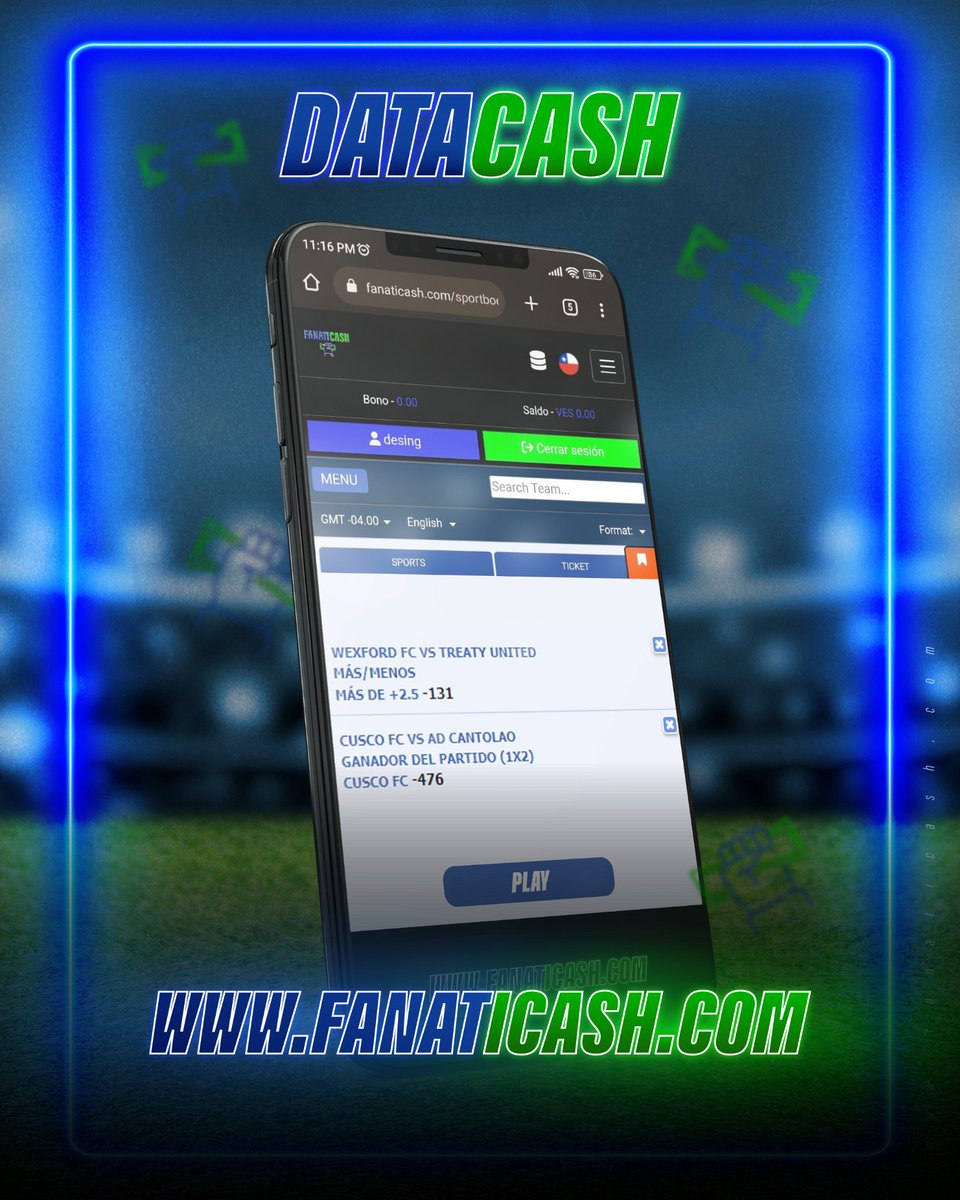 fanaticash_'s tweet photo. Es viernes y el cuerpo lo sabe... sabe que hay DATACASH🤩
Datos — 📝
Más de 2.5 Goles
Wexford vs Treaty United
Cusco Gana
#fanaticash #datacash #fanaticplus @Sabrina_Parley https://t.co/OjKj6v9plJ