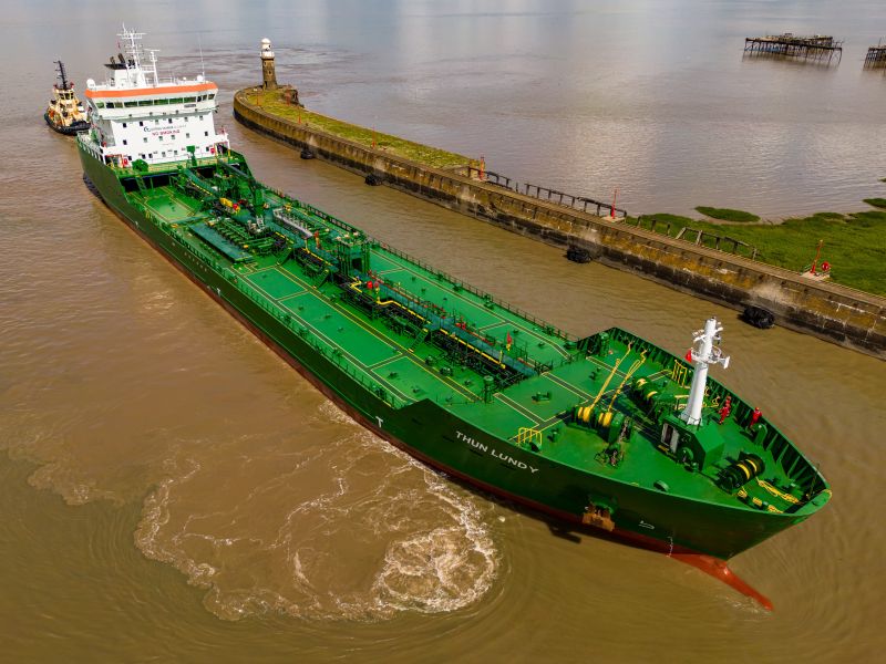 Graypen Ltd (@graypenltd) on Twitter photo Earlier this week, @Graypen Avonmouth office looked after "Thun Lundy" of @erikthungroup as she came into the <a href="/bristolport/">Bristol Port</a> Avonmouth dock to discharge her cargo.
Here, she can be seen entering the lock assisted by <a href="/SvitzerGlobal/">Svitzer Global</a> . Earlier this week, @Graypen Avonmouth office looked after "Thun Lundy" of @erikthungroup as she came into the <a href="/bristolport/">Bristol Port</a> Avonmouth dock to discharge her cargo.
Here, she can be seen entering the lock assisted by <a href="/SvitzerGlobal/">Svitzer Global</a> .