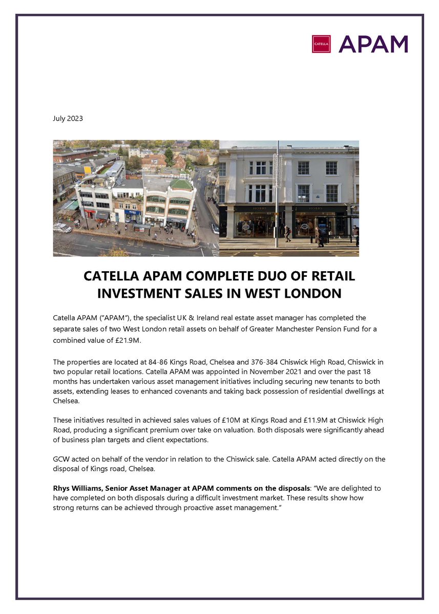 Catella APAM tweet media