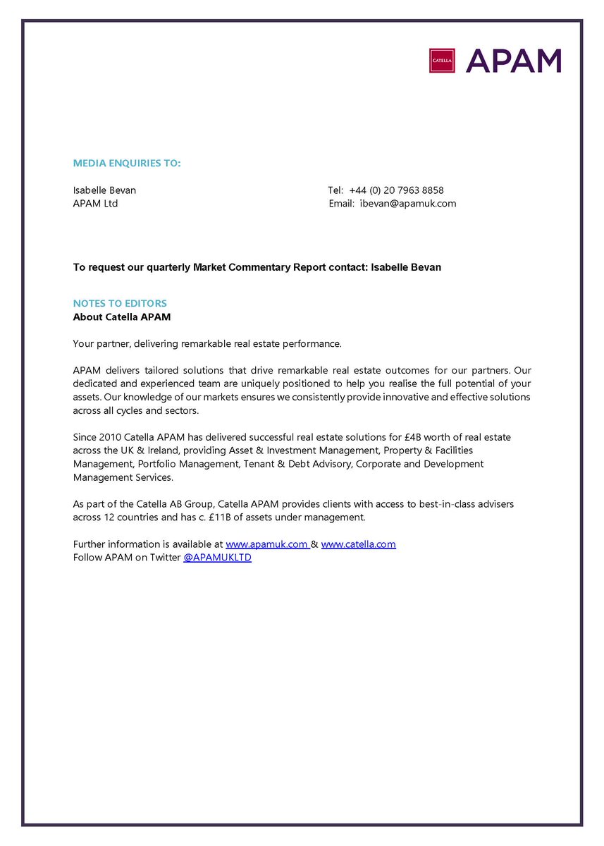 We have completed the separate sales of two West London retail assets on behalf of Greater Manchester Pension Fund for a combined value of £21.9M.

Find out more below: