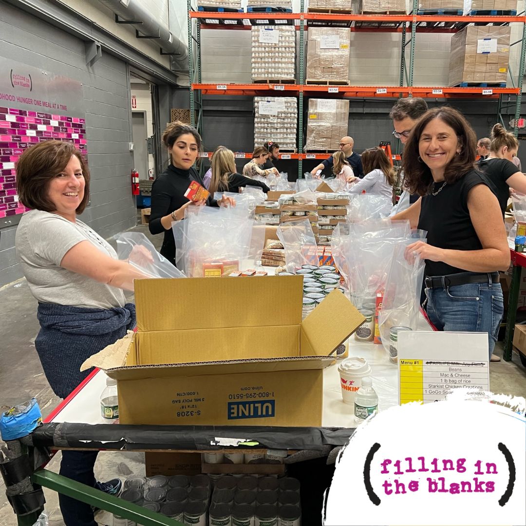 It's giving team bonding with a side of giving back. Swap the office for our warehouse and schedule your next corporate volunteer day with us.