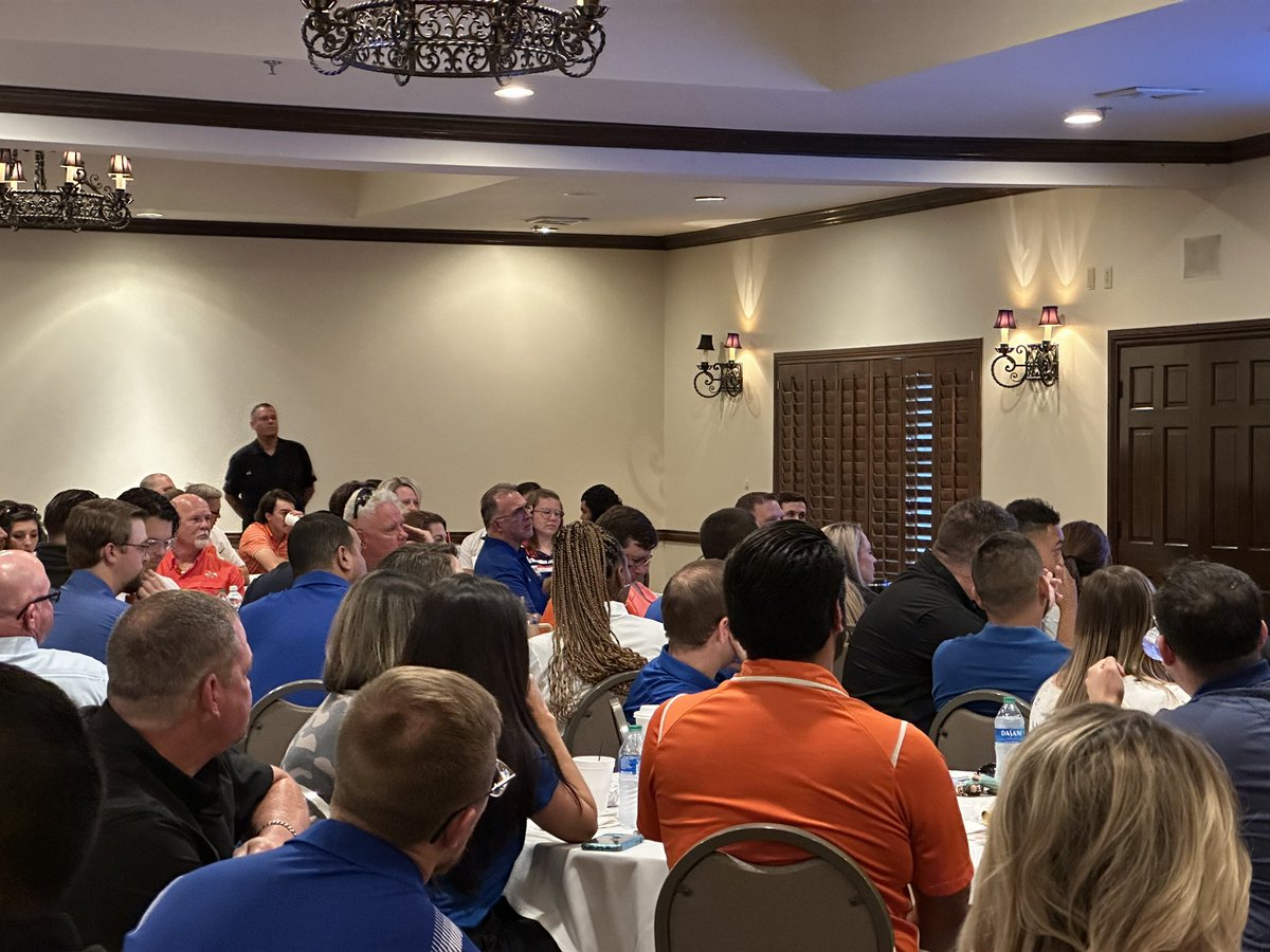 Our <a href="/SAISD_Athletics/">San Angelo ISD Athletics</a> make an impact, not an impression. Straight from the wise words of our very own @SanAngeloSupt    Totally agree that all of our <a href="/SanAngeloISD/">San Angelo ISD</a> coaches are the Best of the Best!