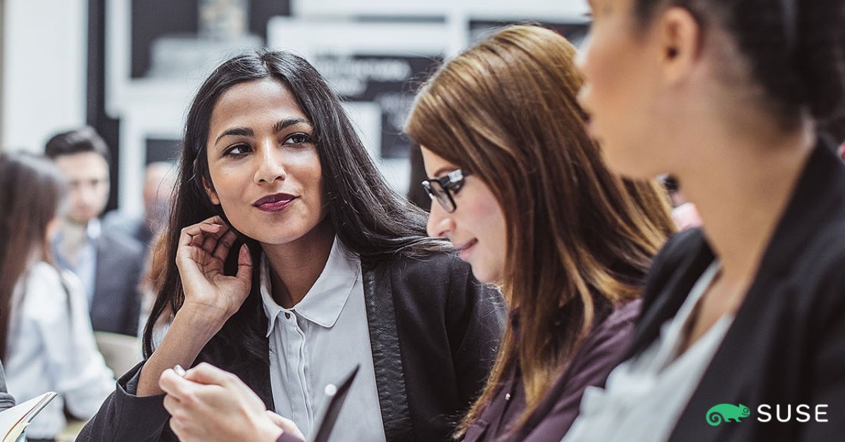📢 #SUSE’s Female STEM Mentoring Program has kicked off in India! Partnering with #SUSEWomeninTech, 10 #SUSE mentors &amp; 10 mentees are learning and developing critical business skills for the tech world together.
 👉Reach out to amrita.deb@suse.com to learn more about the program.