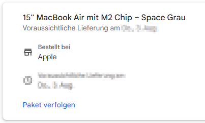 Wenn ich nicht so ungeduldig wäre... zefix. Aber ich freu mich drauf. Feedback und Eindrücke dann in unserem Podcast tech-stammtisch.de !
