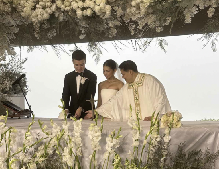 Arjo Atayde and Maine Mendoza are finally married. #AtaydeMendoza #MaineMendoza #ArjoAtayde