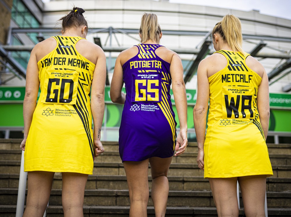 As the @NetballWorldCup gets underway, find out more about our partnership with @thundernetball, which uses research from @McrInstSport to support elite performance for women. 🔗 bit.ly/3SnuziQ. #NWC2023