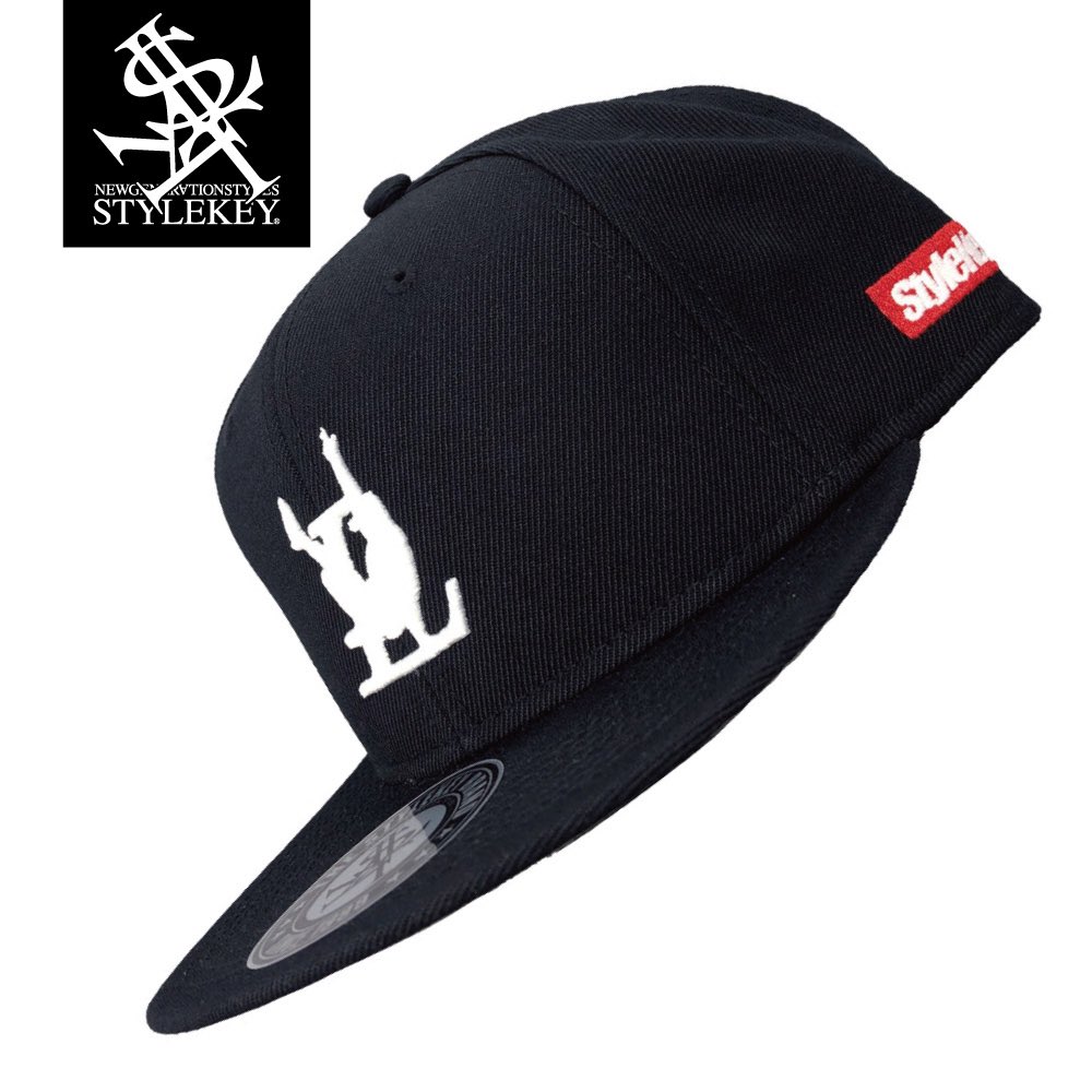 stylekey1999's tweet photo. ■ STYLEKEY® / TECHNIQUE SNAPBACK CAP
スタイルキーからブレイクダンスをモチーフにしたマークを立体刺繍で表現したストリートテイストがパナイスナップバックキャップが登場。
https://t.co/wGN5bFHgEZ
#STYLEKEY #スタイルキー #キャップ #帽子 https://t.co/aU7VIRJy9z