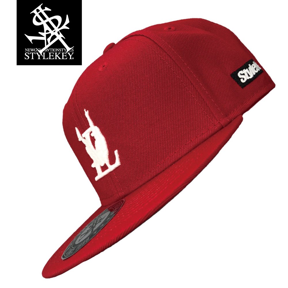 stylekey1999's tweet photo. ■ STYLEKEY® / TECHNIQUE SNAPBACK CAP
スタイルキーからブレイクダンスをモチーフにしたマークを立体刺繍で表現したストリートテイストがパナイスナップバックキャップが登場。
https://t.co/wGN5bFHgEZ
#STYLEKEY #スタイルキー #キャップ #帽子 https://t.co/aU7VIRJy9z