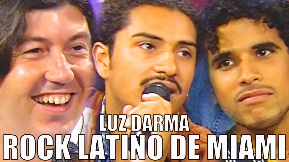 Luz Darma Puro Rock Latino une a Puerto Rico, Mexico, Brazil y Venezuela! youtu.be/qh9xToHFu1E
Siguenos en Facebook O suscribete a YouTube para videos nuevos todos los dias! FACEBOOK m.facebook.com/paulbouchemedia YOUTUBE youtube.com/@PaulBoucheTV