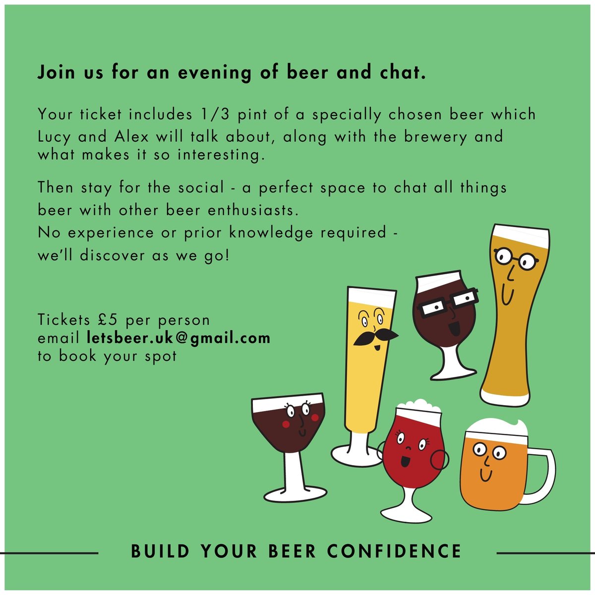 Letsbeer_UK's tweet photo. 📢The news is out! We're teaming up with @keanshead to bring you our new night - the Let's Beer Social! 🙌
.
It involves great beer, good company and lots of beer chat. Celebrate your inner beer geek 🤓🍻
.
Tickets are £5/person including your first beer. DM us to book your spot. https://t.co/jHj2y4qwob