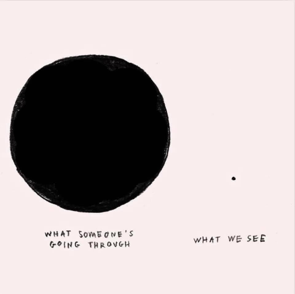 SeeTheAble1's tweet photo. Kindness matters. 🖤💜 #UnifiedGeneration https://t.co/7B61NeMyve