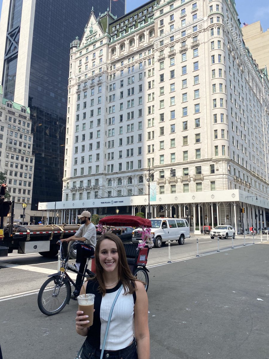 mscrowder123's tweet photo. Vacation Selfie! New York City! The plaza, Central Park, upper east side, and soho! Onto more today! ⁦@SHARDEECRYSTAL⁩ ⁦@JackLoweSrES⁩ https://t.co/7Reb5sfwyD
