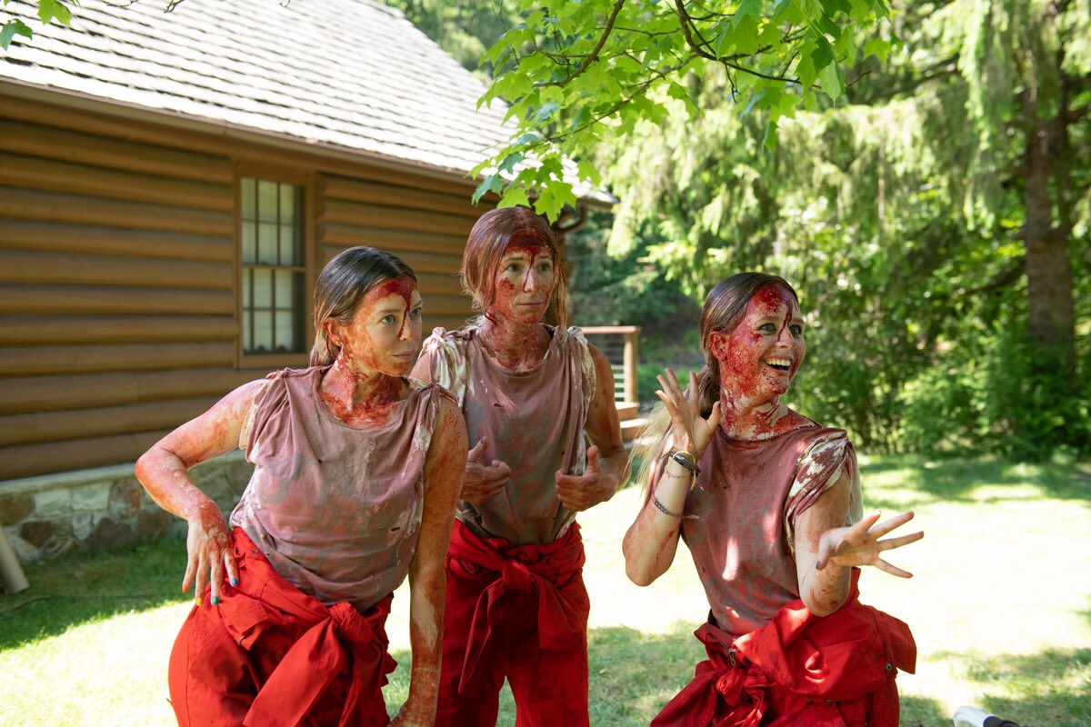 Here are a few photos to feed your unhealthy but totally valid obsession with me. You're welcome. 😏

Buy or rent #TheWrathOfBecky now.